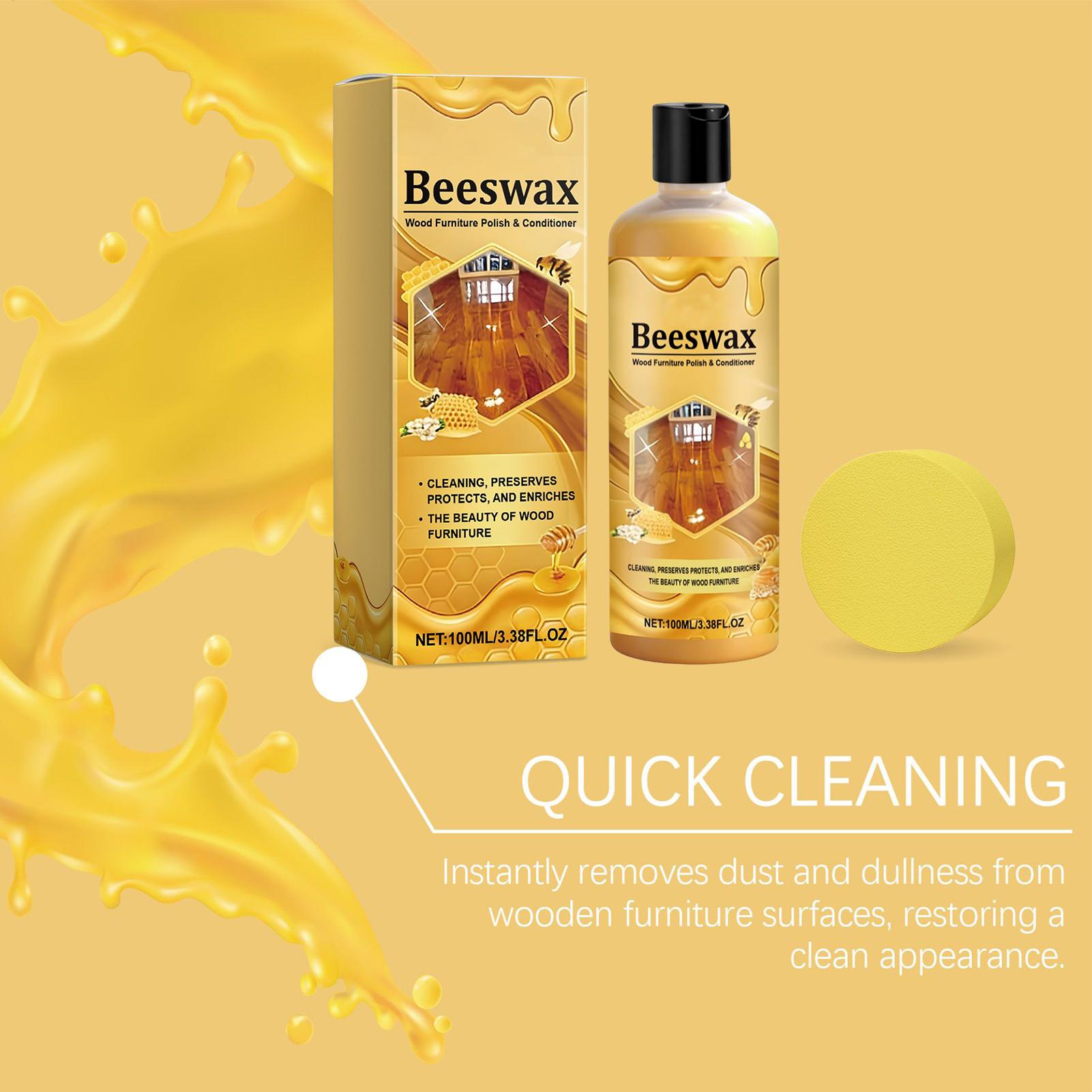 100ml Wood Polishing Beeswax L - Woodworking Oil Finish review and price