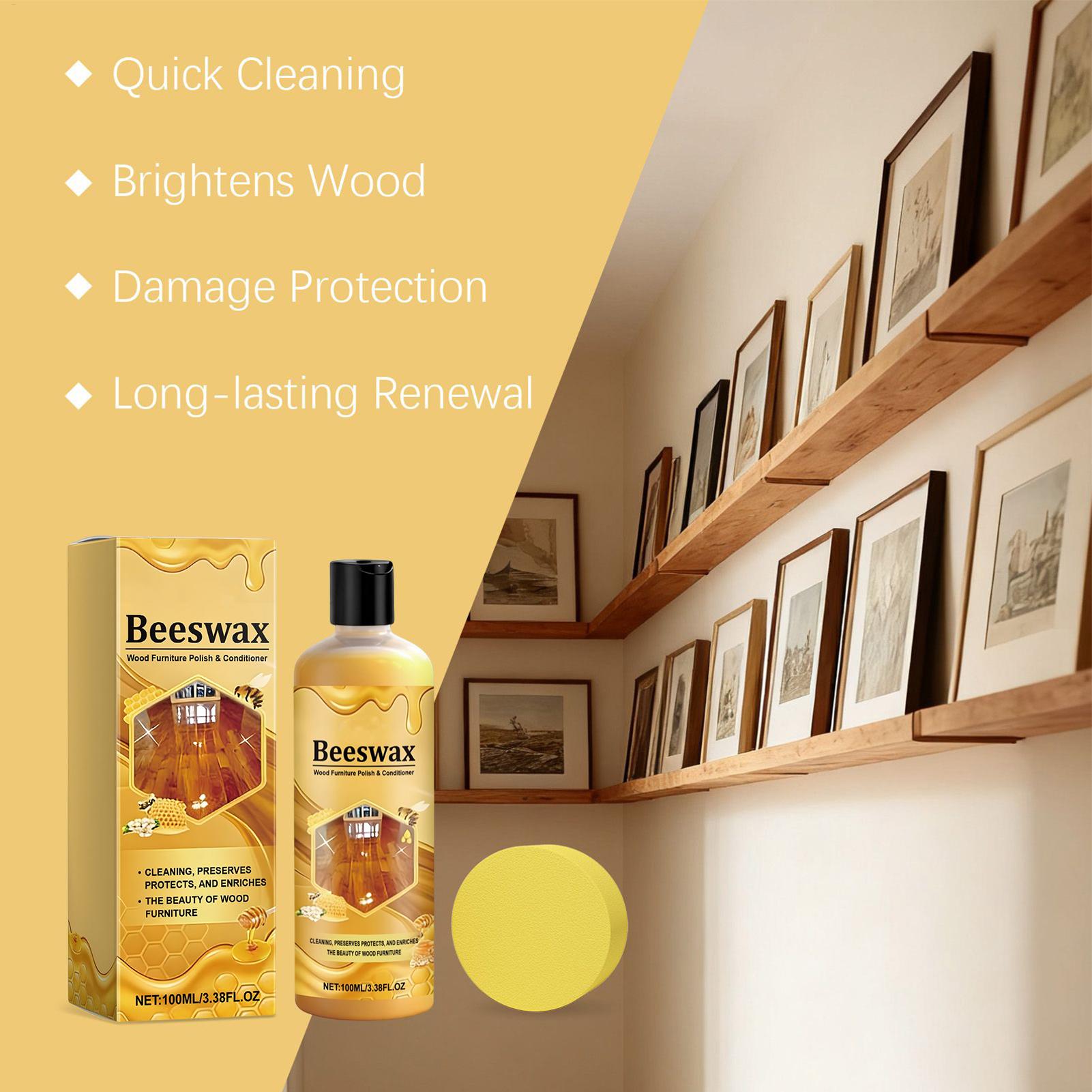 100ml Wood Polishing Beeswax L - Woodworking Oil Finish review and price