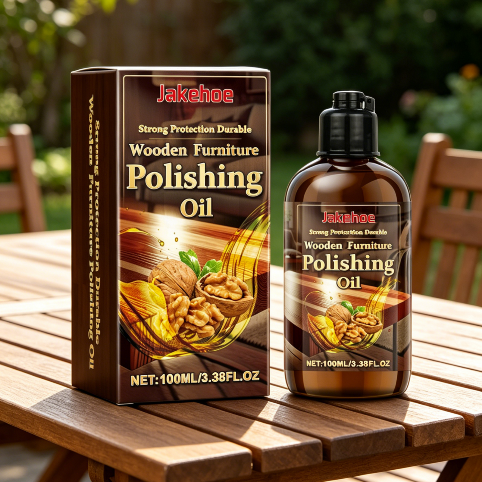 Jakehoe Wooden Furniture Polis - Woodworking Oil Finish review and price