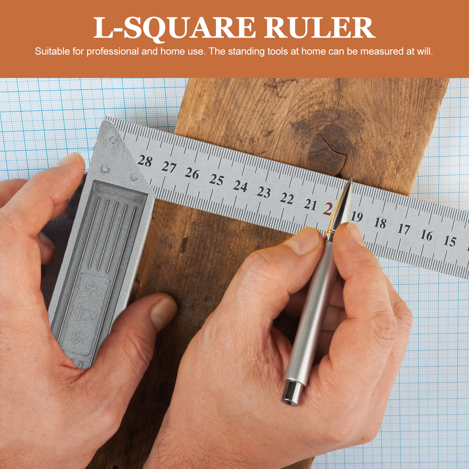 Heavy Duty L-Steel Ruler Right - Woodworking Carpenter review and price