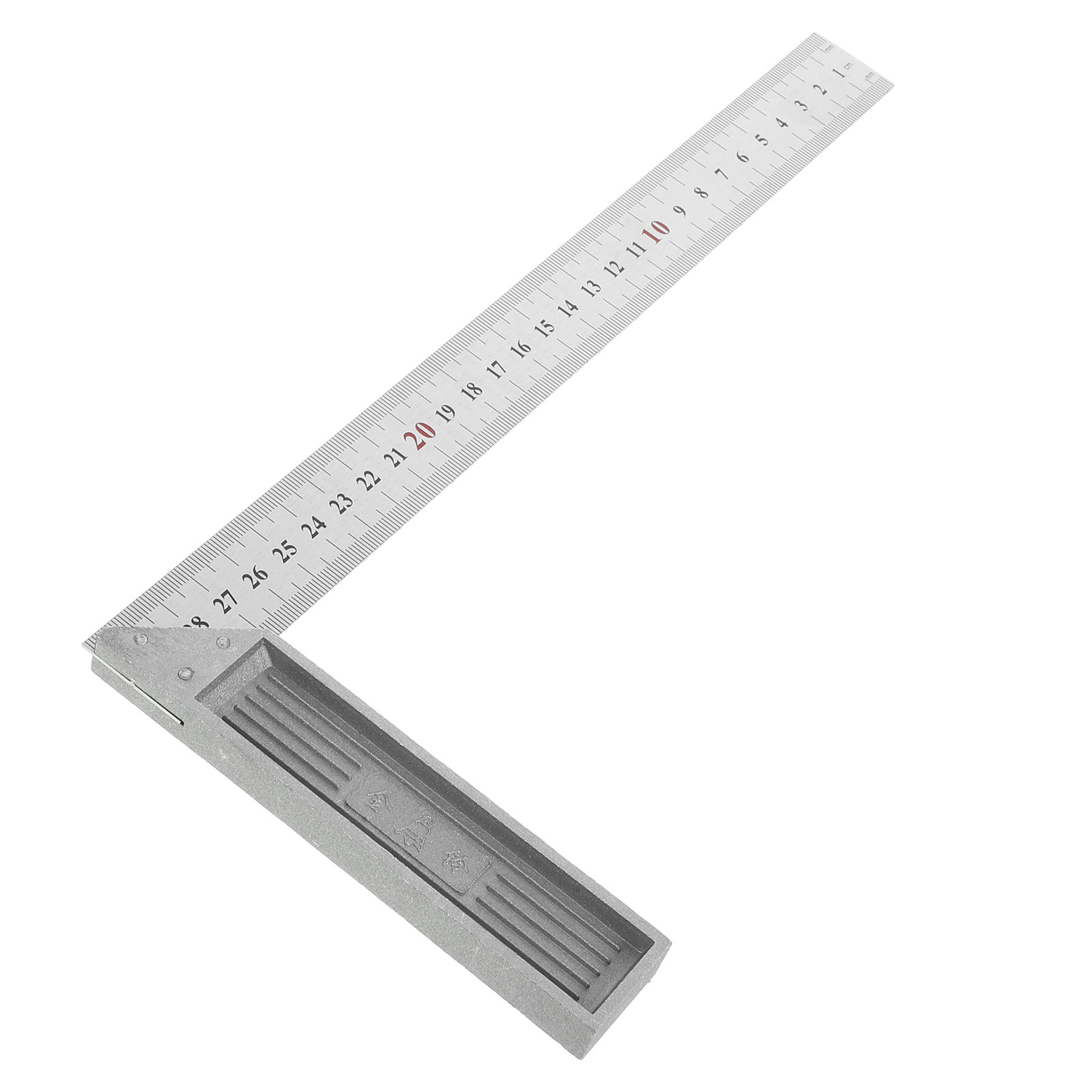 Heavy Duty L-Steel Ruler Right - Woodworking Carpenter review and price