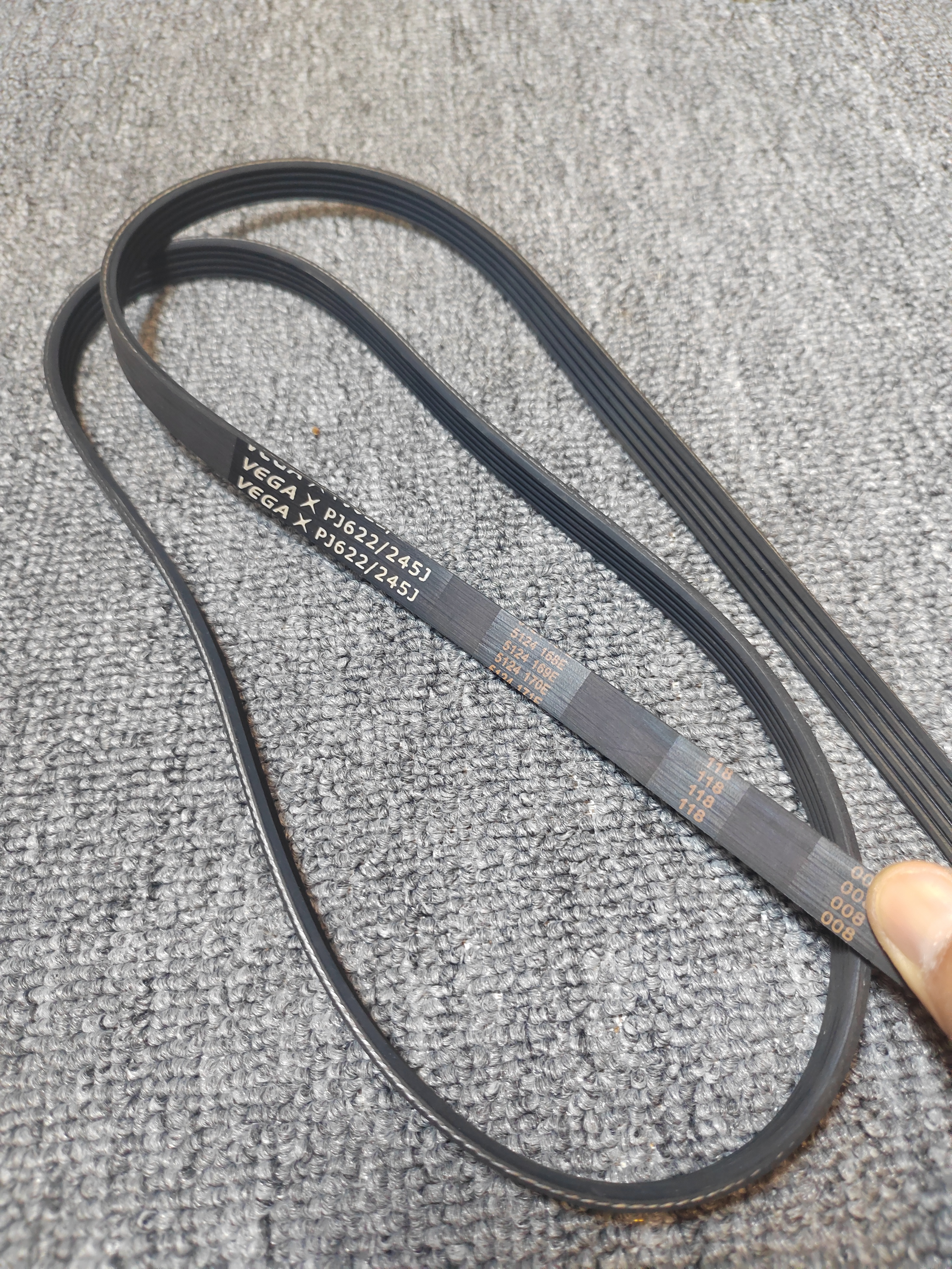 2PCS  Rubber multi-wedge belt  - Woodworking Basic Tools review and price