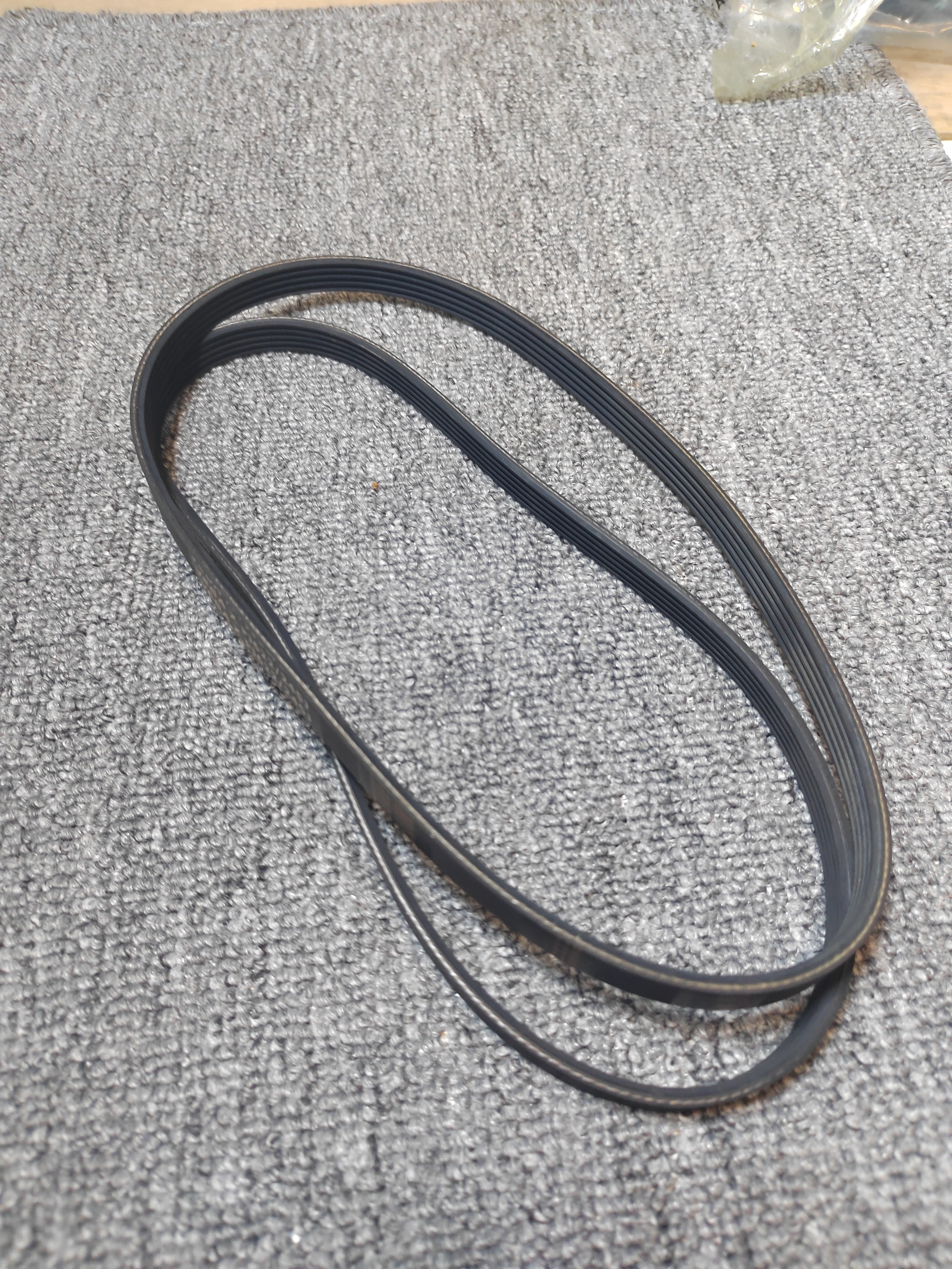 2PCS  Rubber multi-wedge belt  - Woodworking Basic Tools review and price