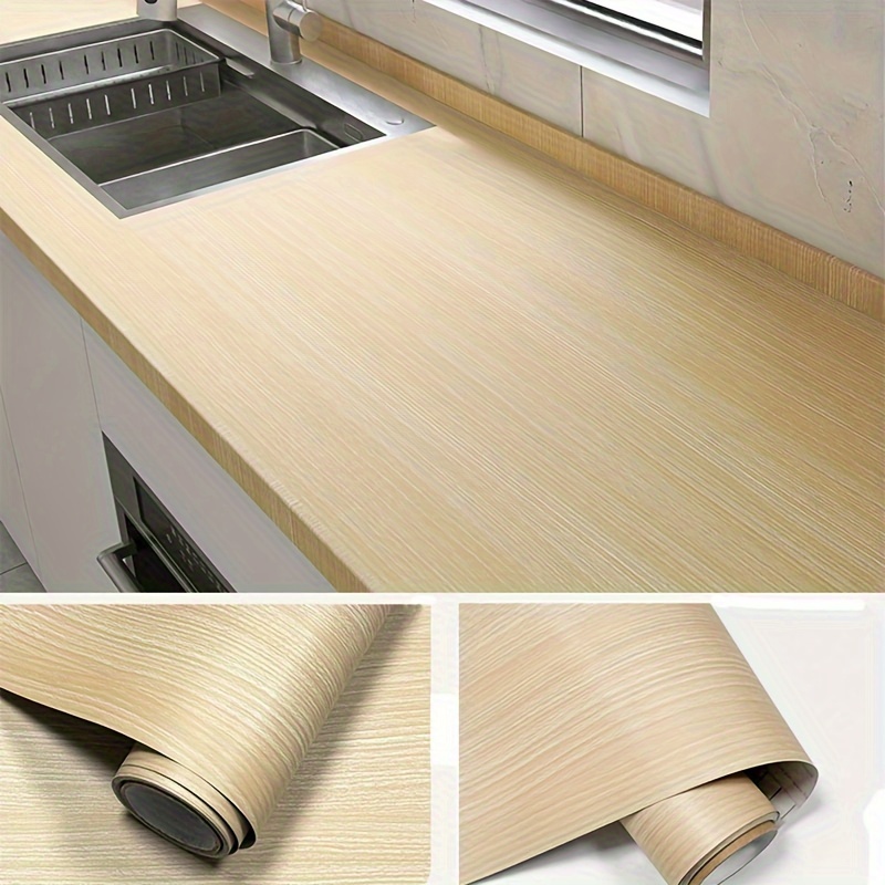 Peel and Stick Wood Grain Wall - Woodworking Oil Finish review and price