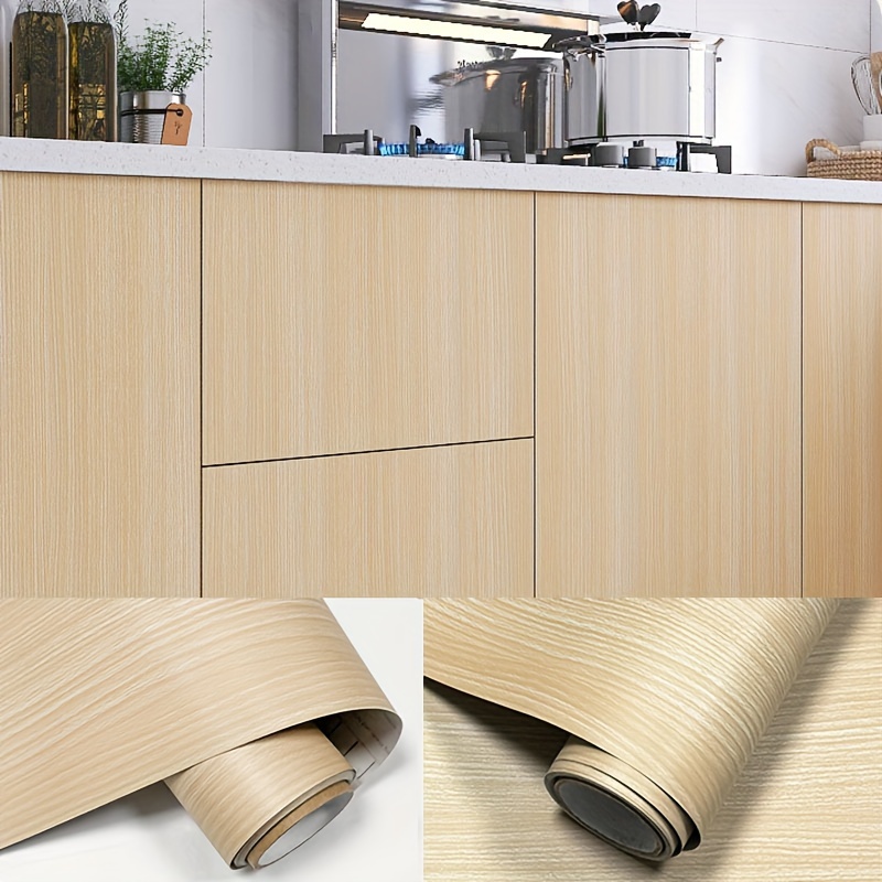 Peel and Stick Wood Grain Wall - Woodworking Oil Finish review and price