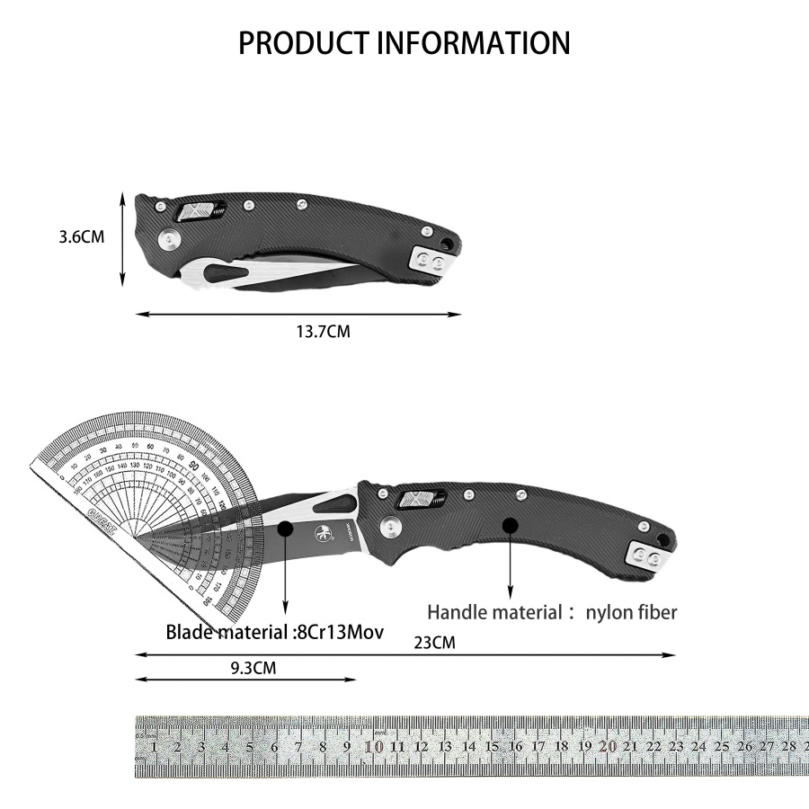 MSI Portable Foldable Knife 8C - Woodworking Gifts For Men review and price