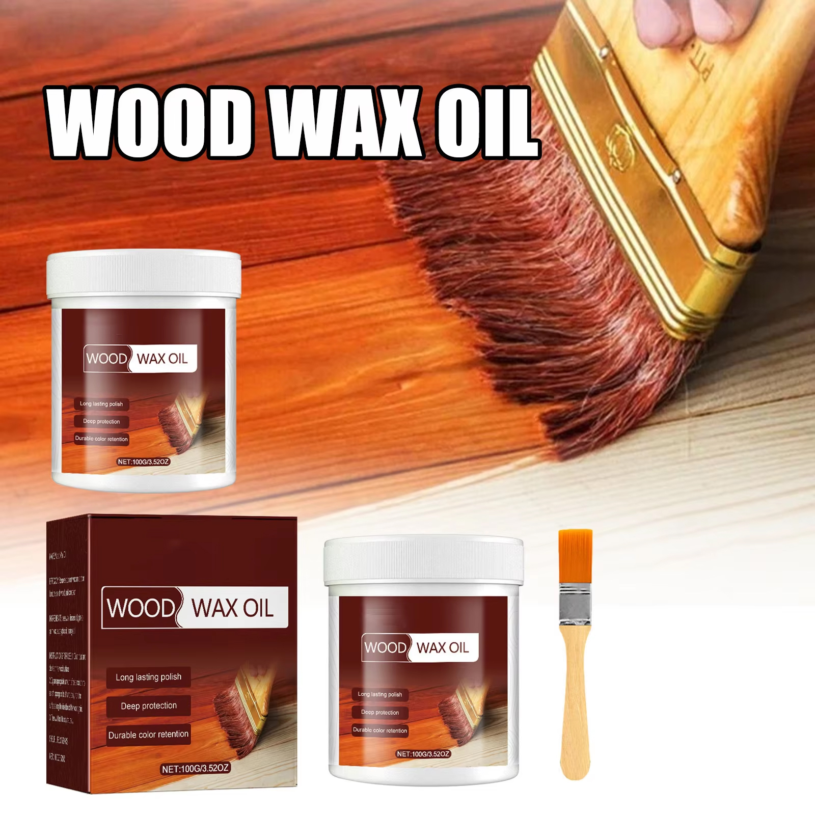 100g Wood Wax Oil Furniture Po - Woodworking Oil Finish review and price
