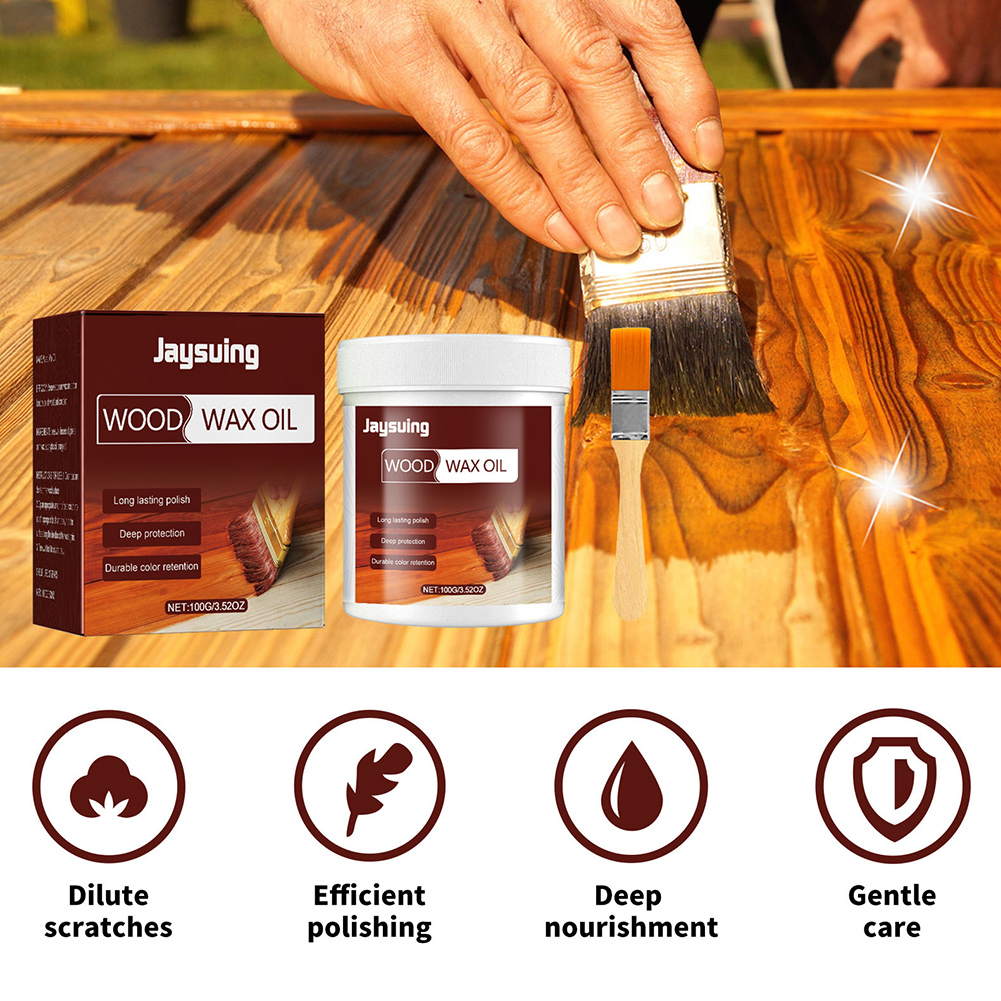 100g Wood Wax Oil Furniture Po - Woodworking Oil Finish review and price