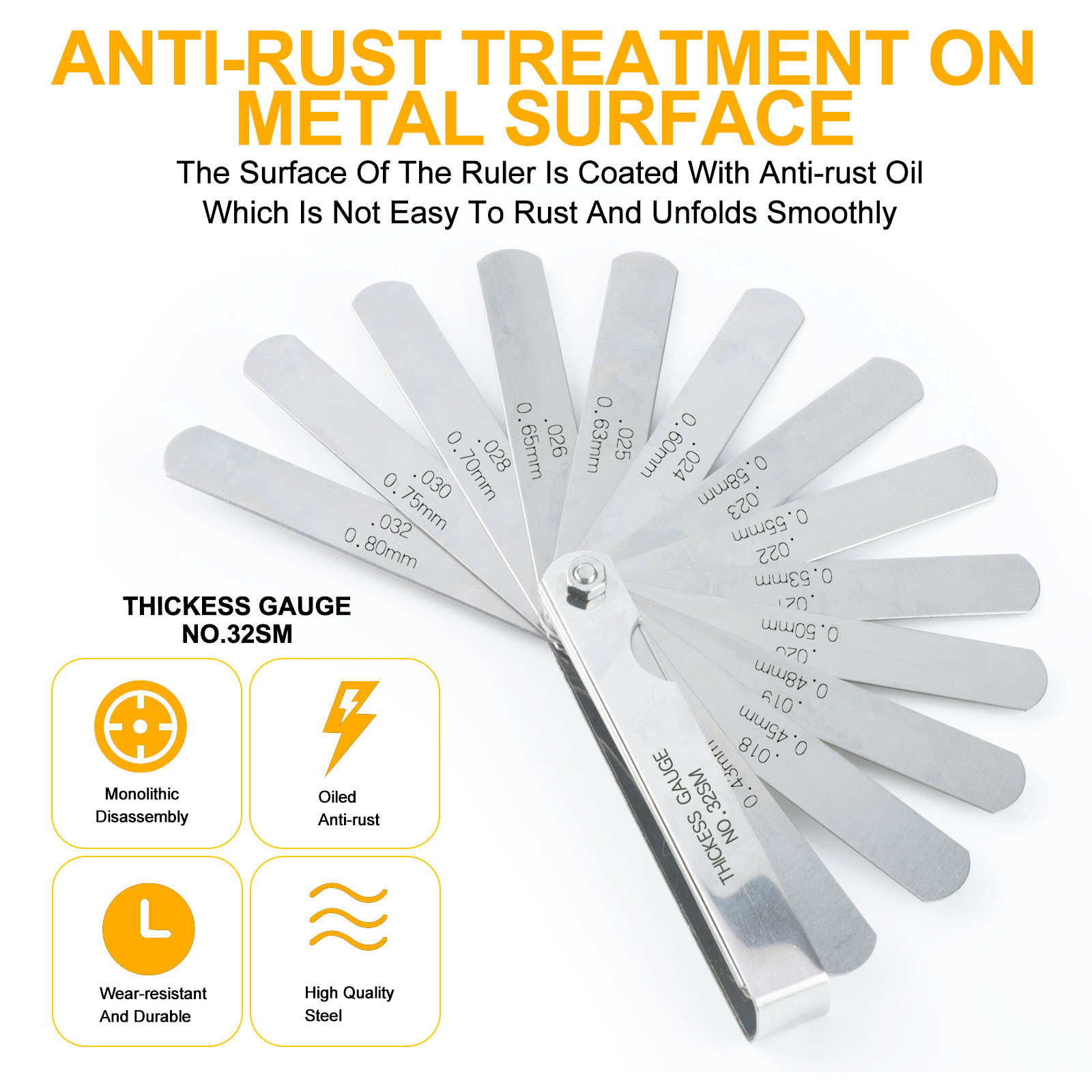 Stainless Steel Feeler Gauge D - Marking Gauge Tool review and price