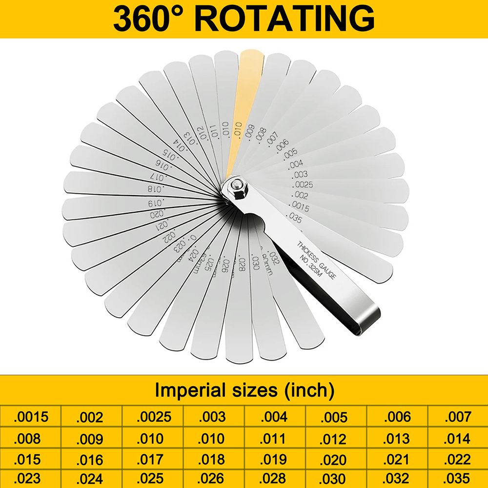 Stainless Steel Feeler Gauge D - Marking Gauge Tool review and price