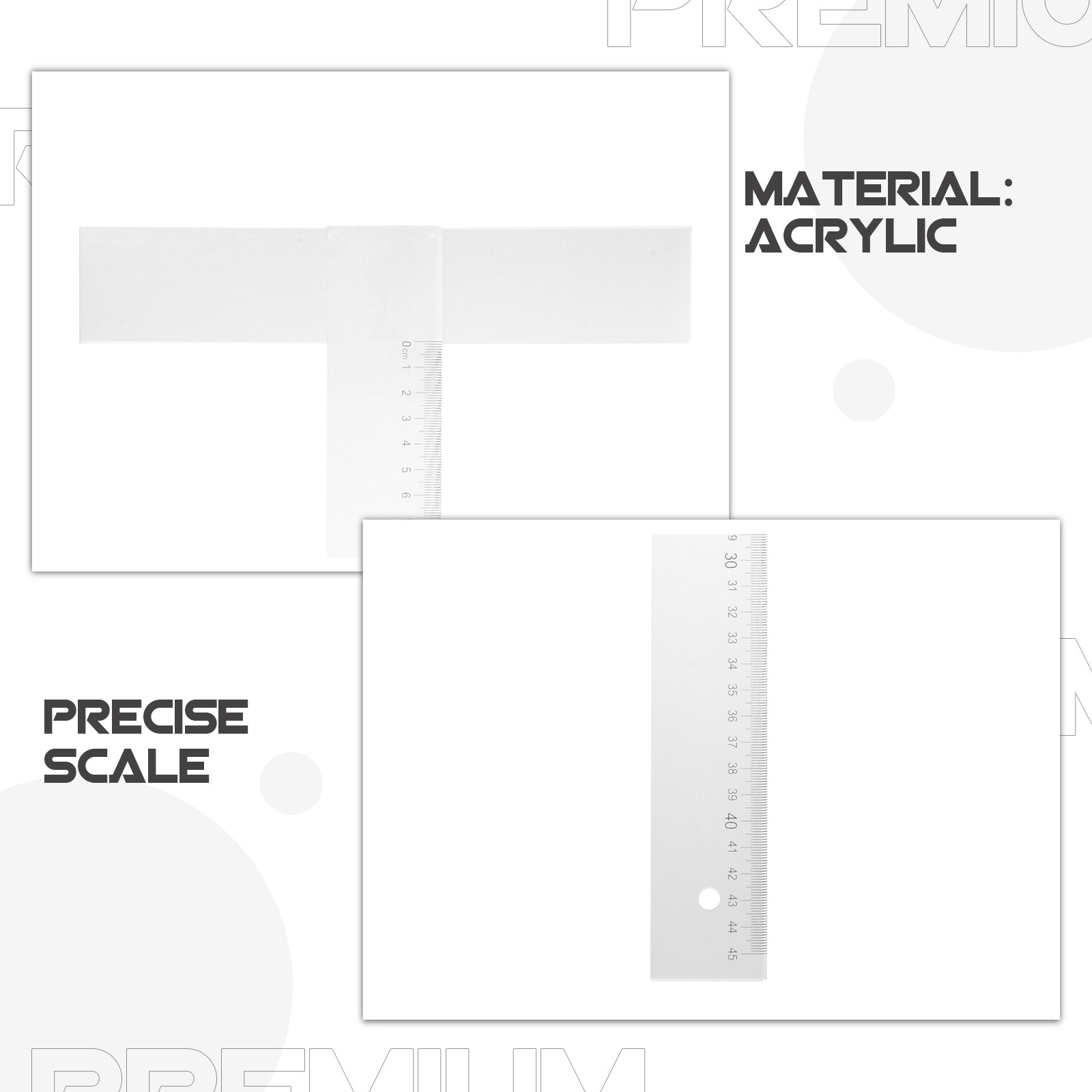 Ruler 18 Inch Portable High Ha - Woodworking Carpenter review and price