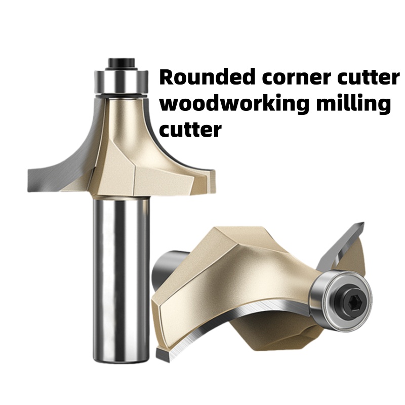 Corner Rounding Router Bit Con - Woodworking Edge Corner Planer review and price