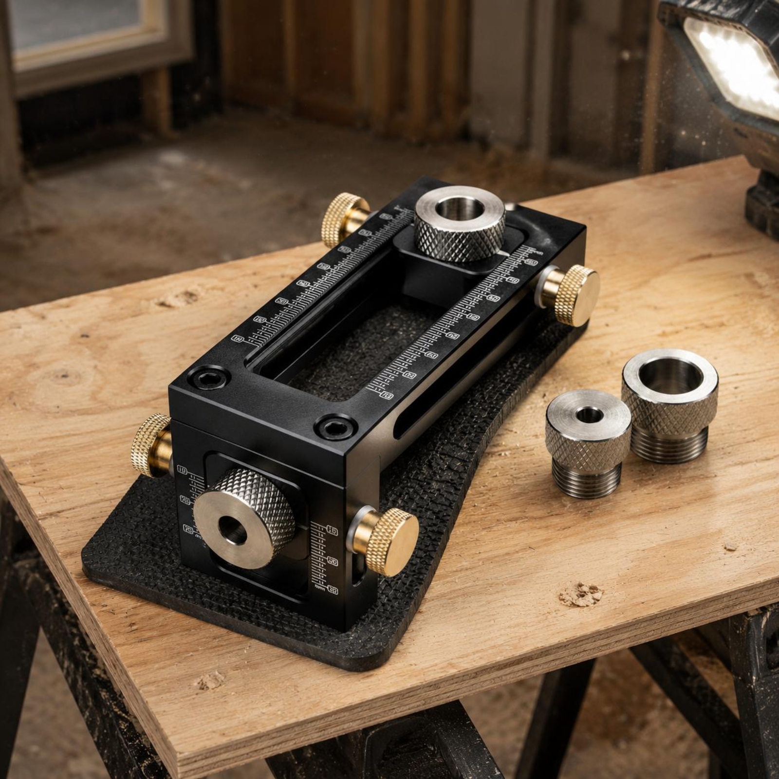 Bed Screw Drilling Jig Precise - Woodworking Joint review and price