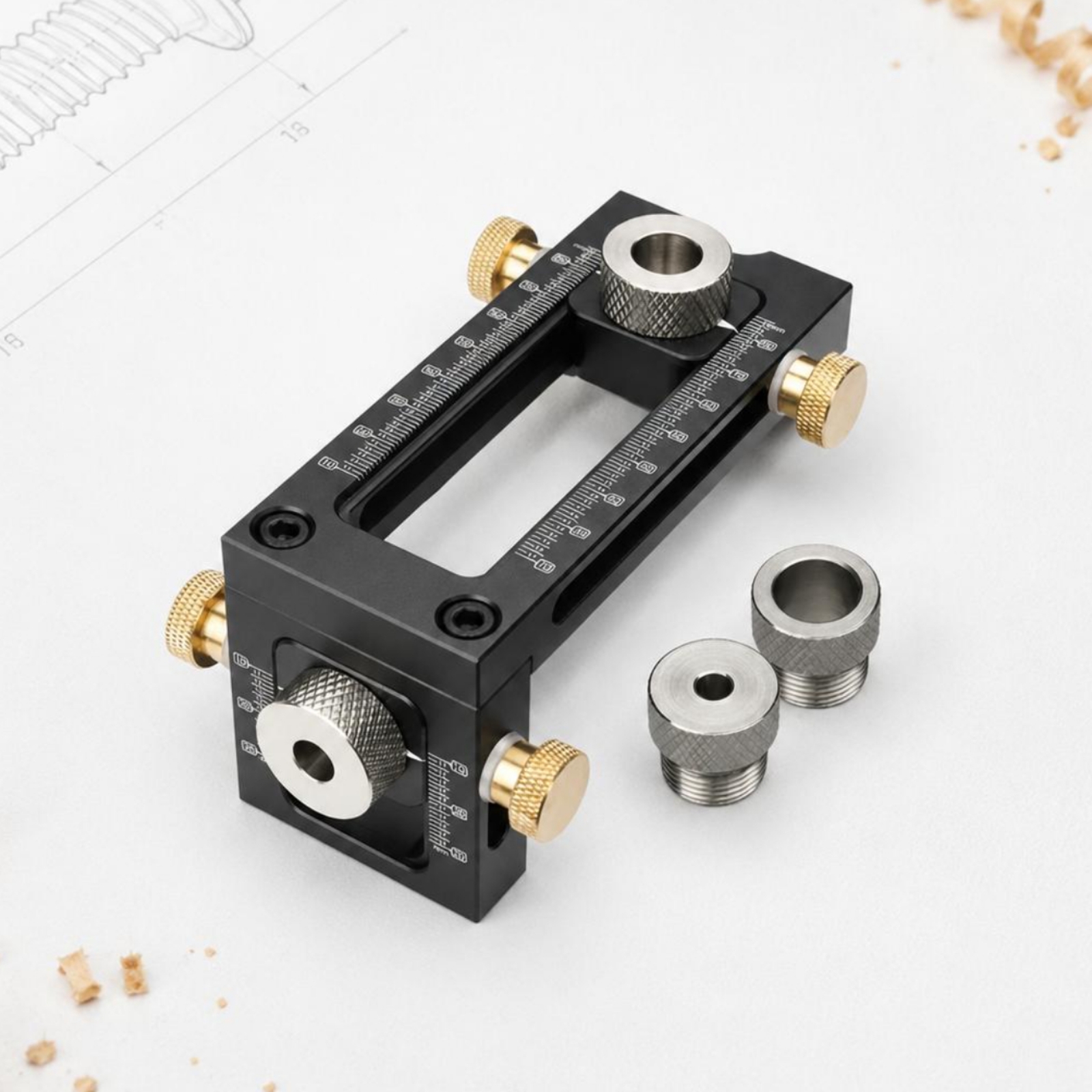 Bed Screw Drilling Jig Precise - Woodworking Joint review and price