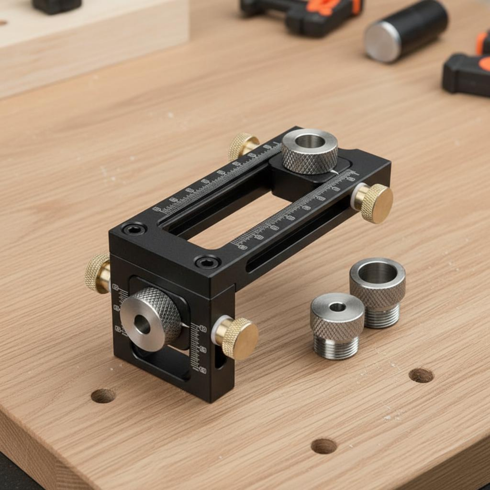 Bed Screw Drilling Jig Precise - Woodworking Joint review and price