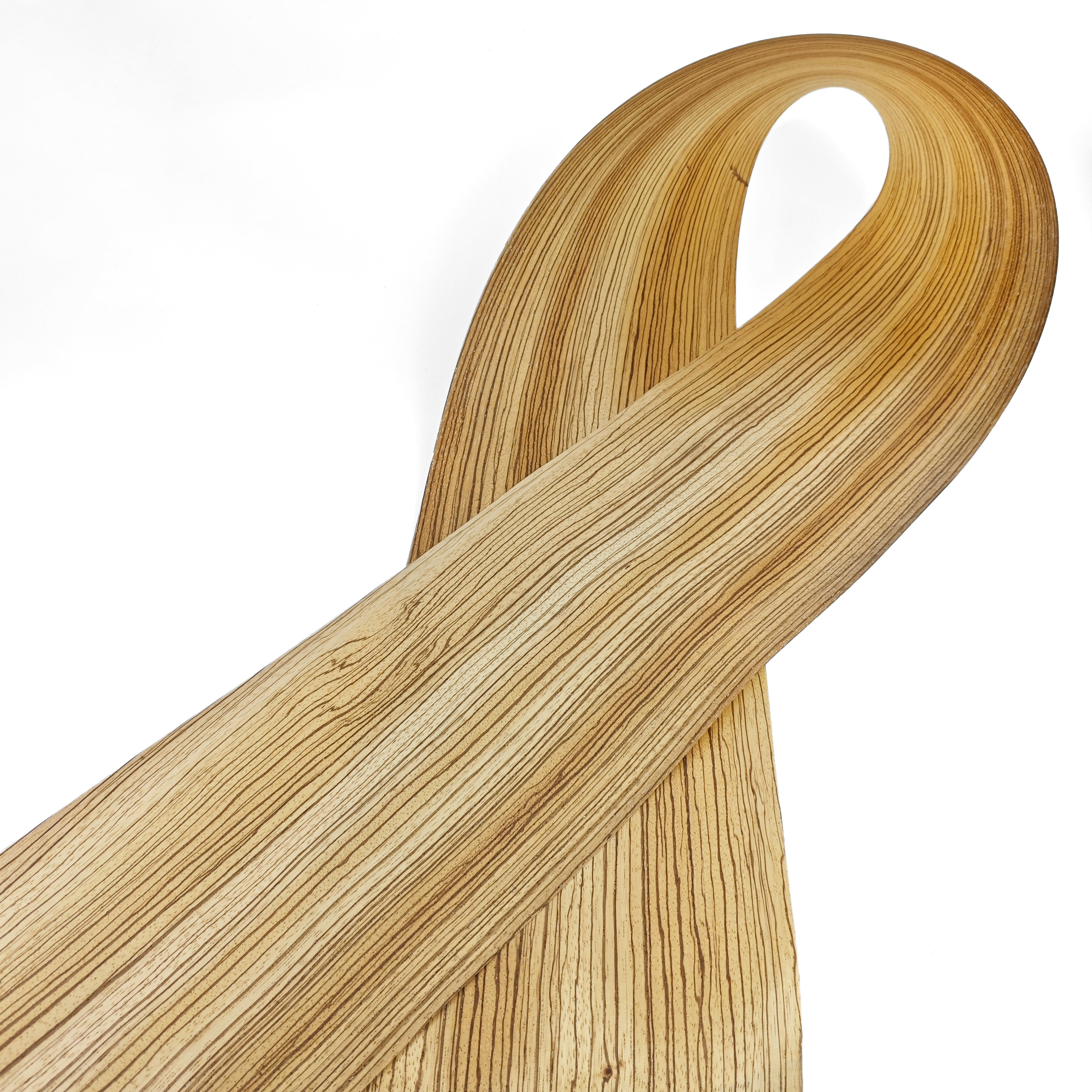 18x250cm Natural Zebrano Wood  - Woodworking Design App review and price