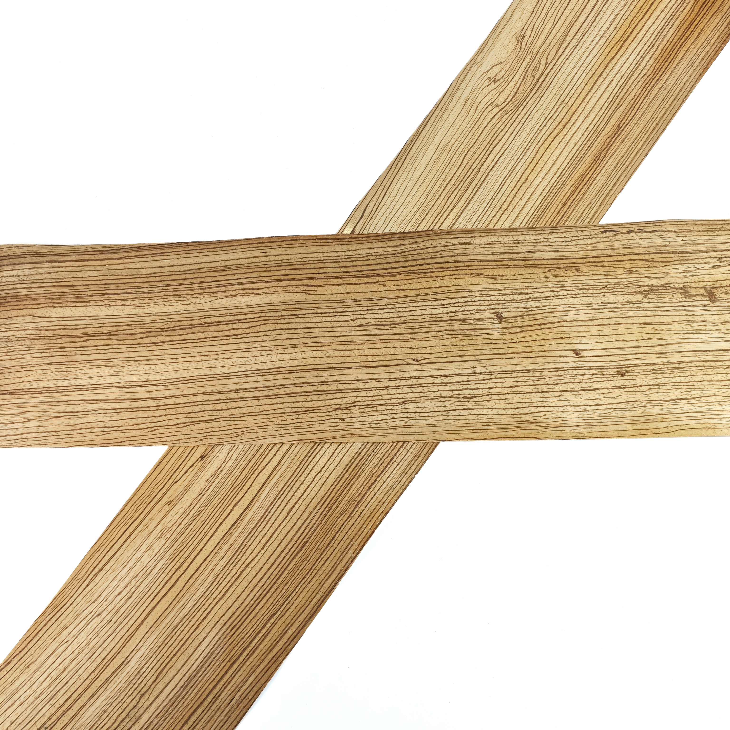 18x250cm Natural Zebrano Wood  - Woodworking Design App review and price