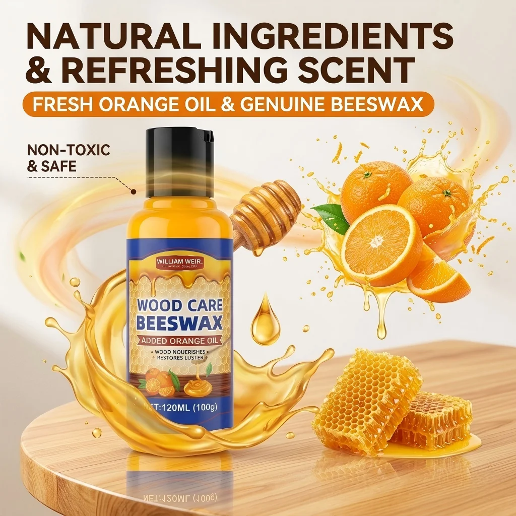 120ml Orange Oil Beeswax Wood  - Woodworking Oil Finish review and price