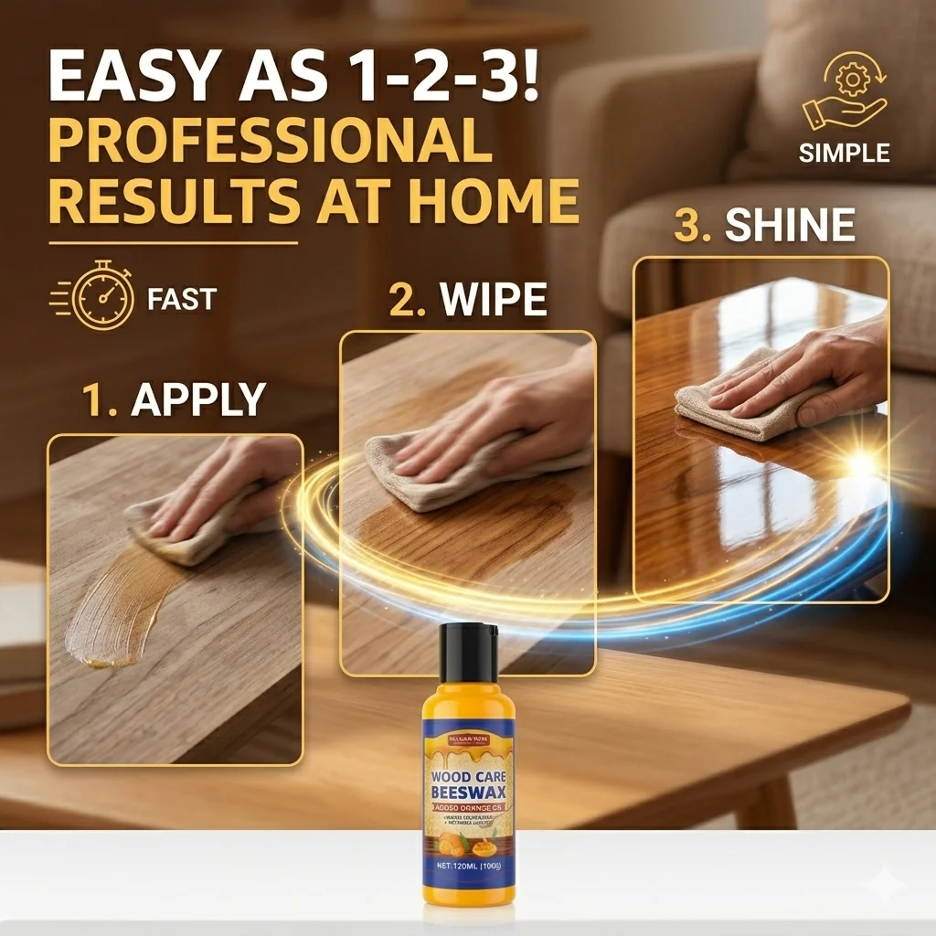 120ml Orange Oil Beeswax Wood  - Woodworking Oil Finish review and price