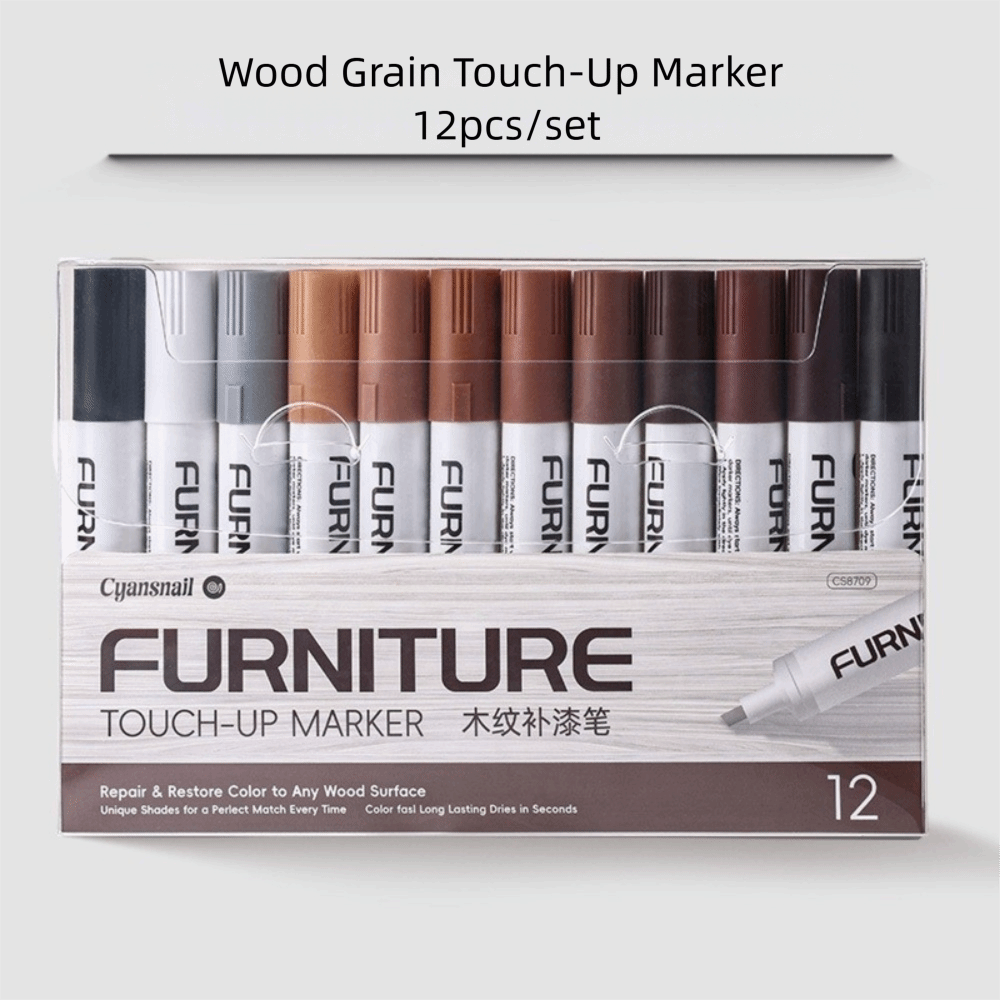 12pcs/set Waterproof Wood Furn - Woodworking Oil Finish review and price