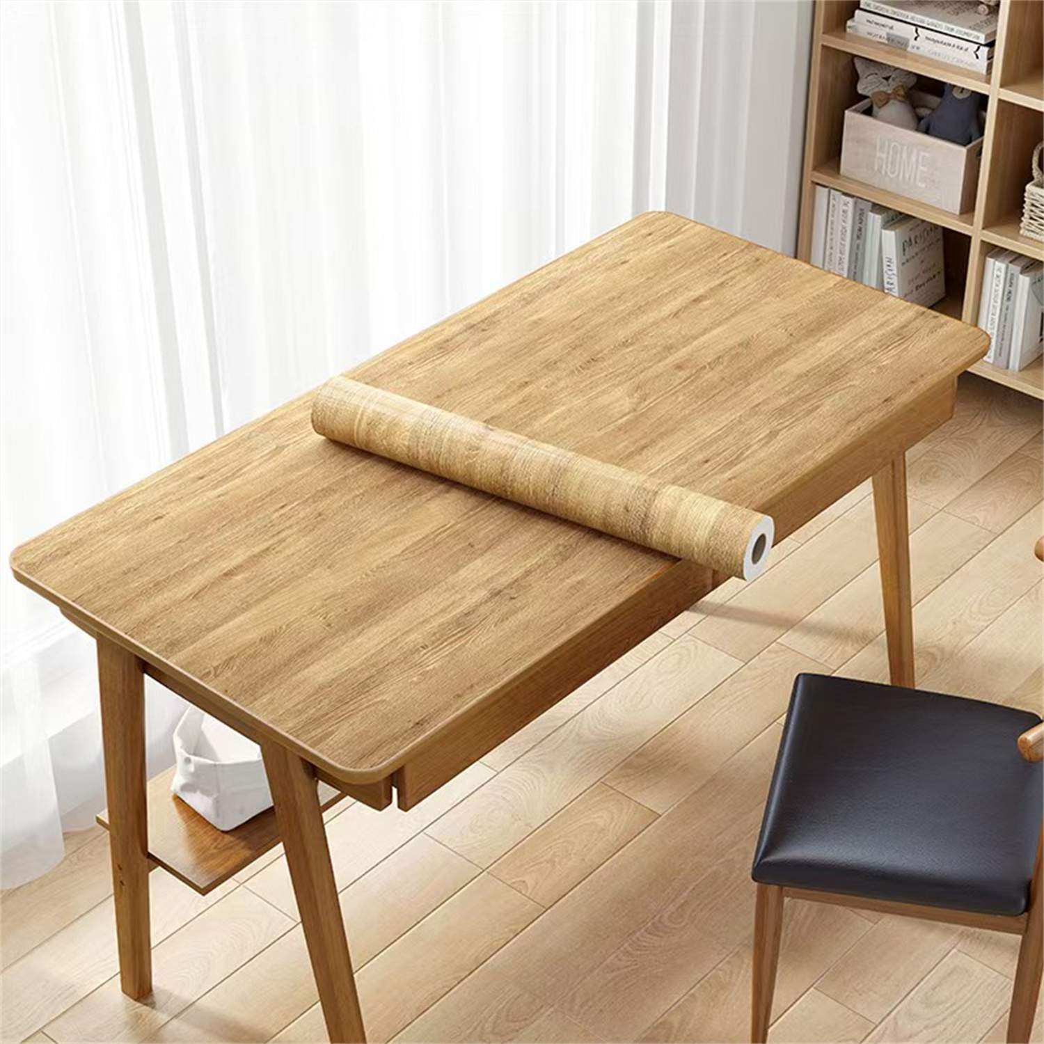 PVC Oil-proof Wood Grain Stick - Woodworking Oil Finish review and price