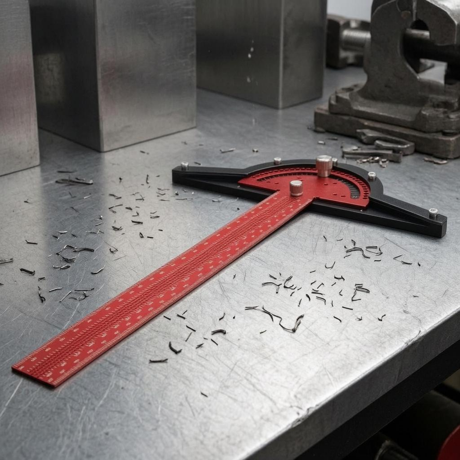 T-Square Angle Gauge Lockable  - Marking Gauge Tool review and price