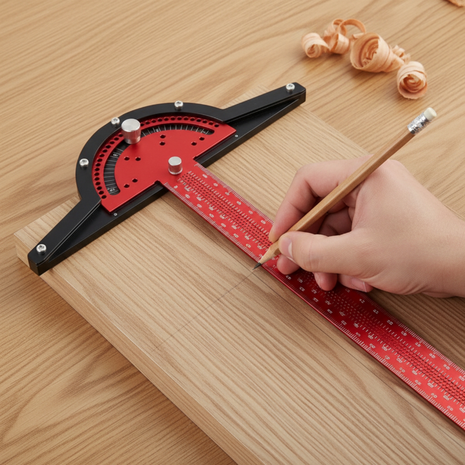 T-Square Angle Gauge Lockable  - Marking Gauge Tool review and price