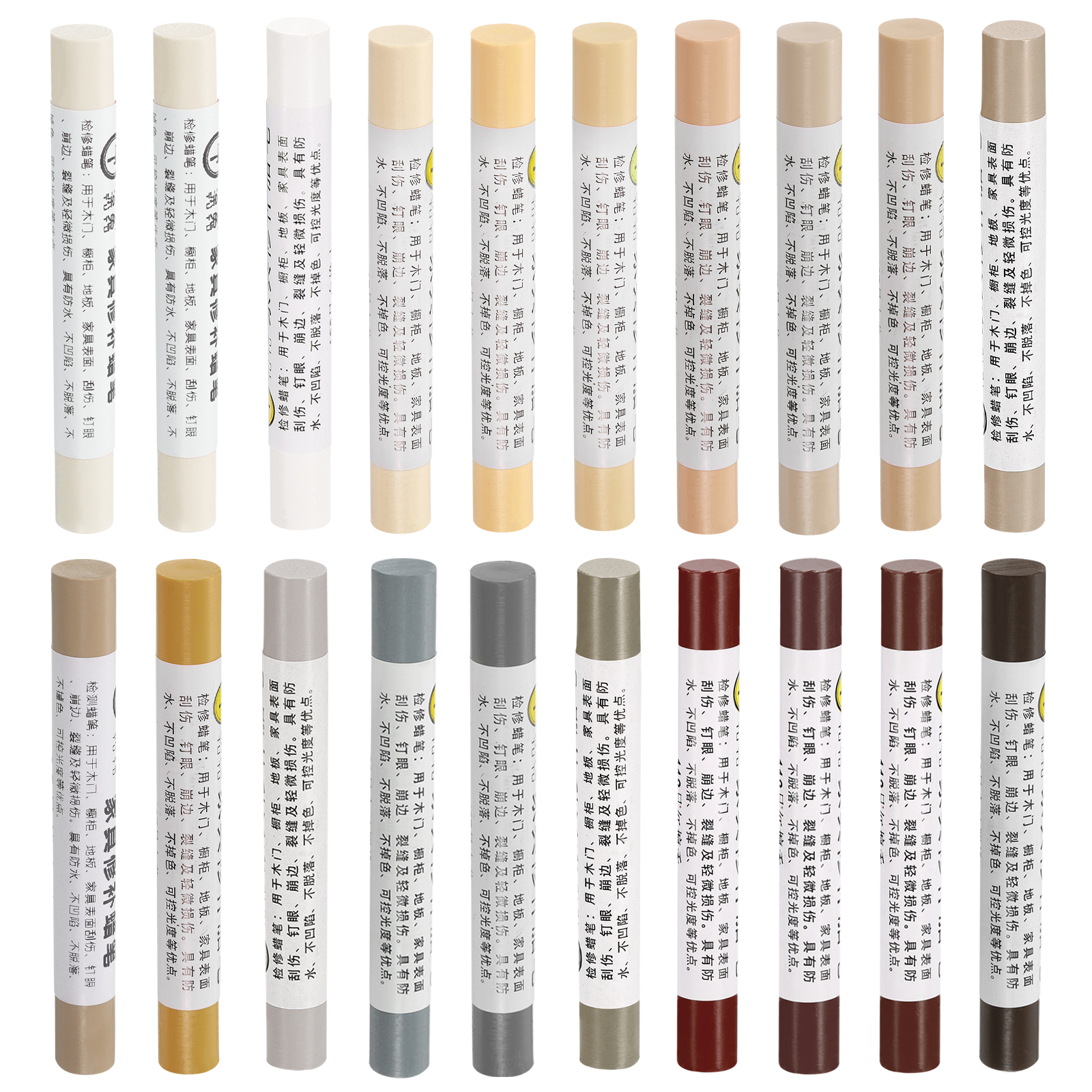 20Pcs Wood Filler Stick Furnit - Woodworking Oil Finish review and price