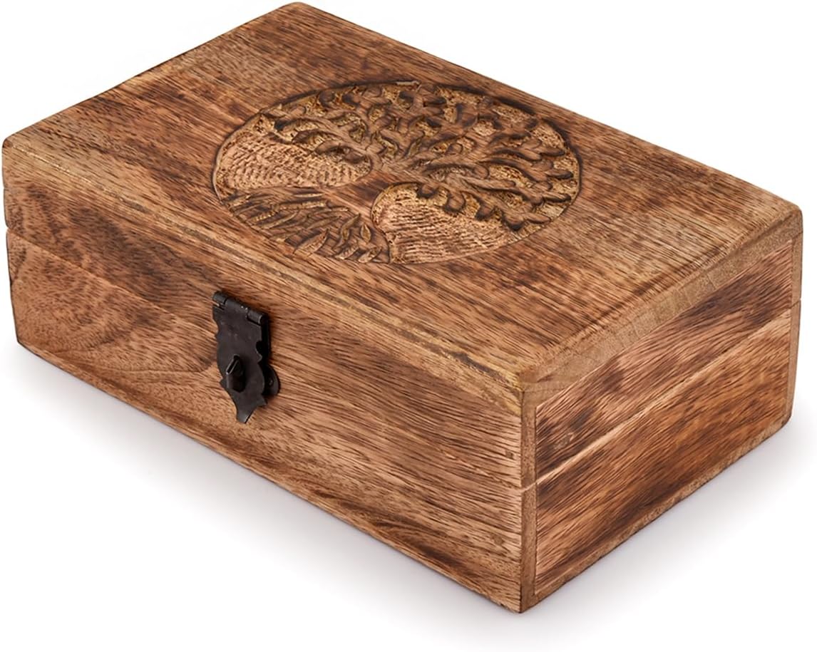 Handmade Mango Wood Tree of Li - Woodworking Gifts For Men review and price