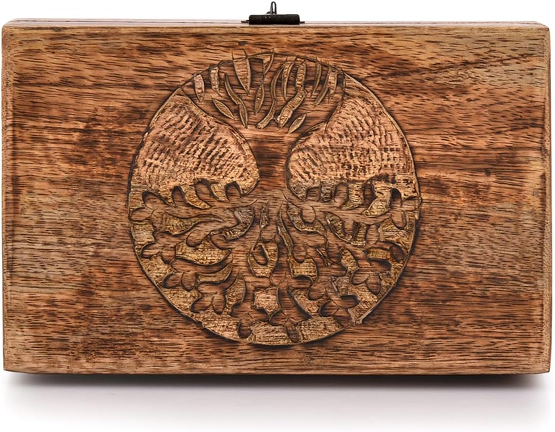 Handmade Mango Wood Tree of Li - Woodworking Gifts For Men review and price