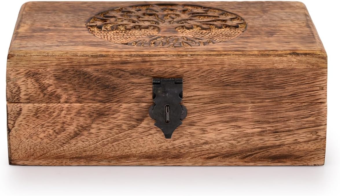 Handmade Mango Wood Tree of Li - Woodworking Gifts For Men review and price