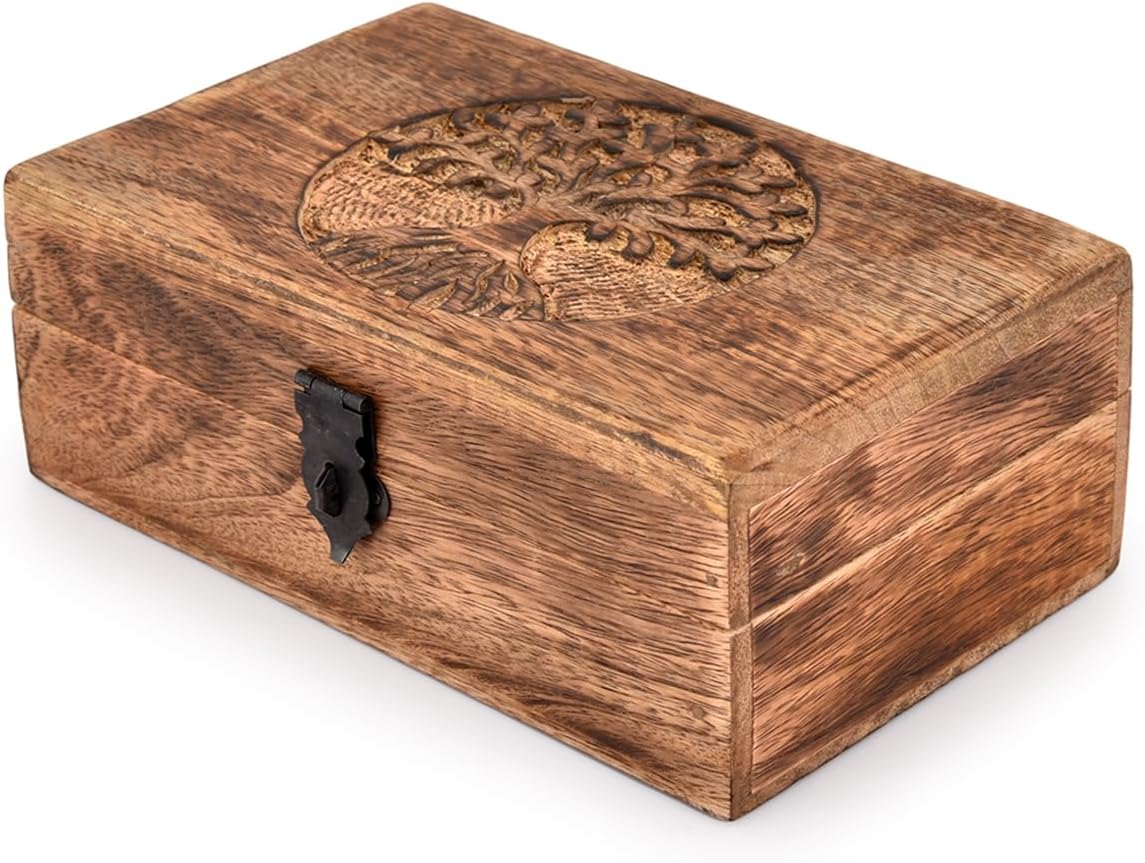 Handmade Mango Wood Tree of Li - Woodworking Gifts For Men review and price