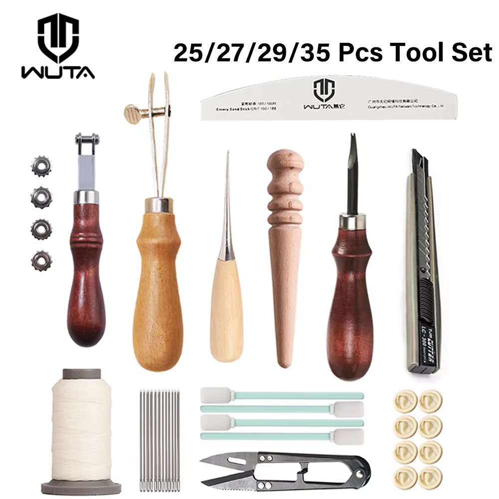WUTA Professional Leather Craf - Woodworking Basic Tools review and price