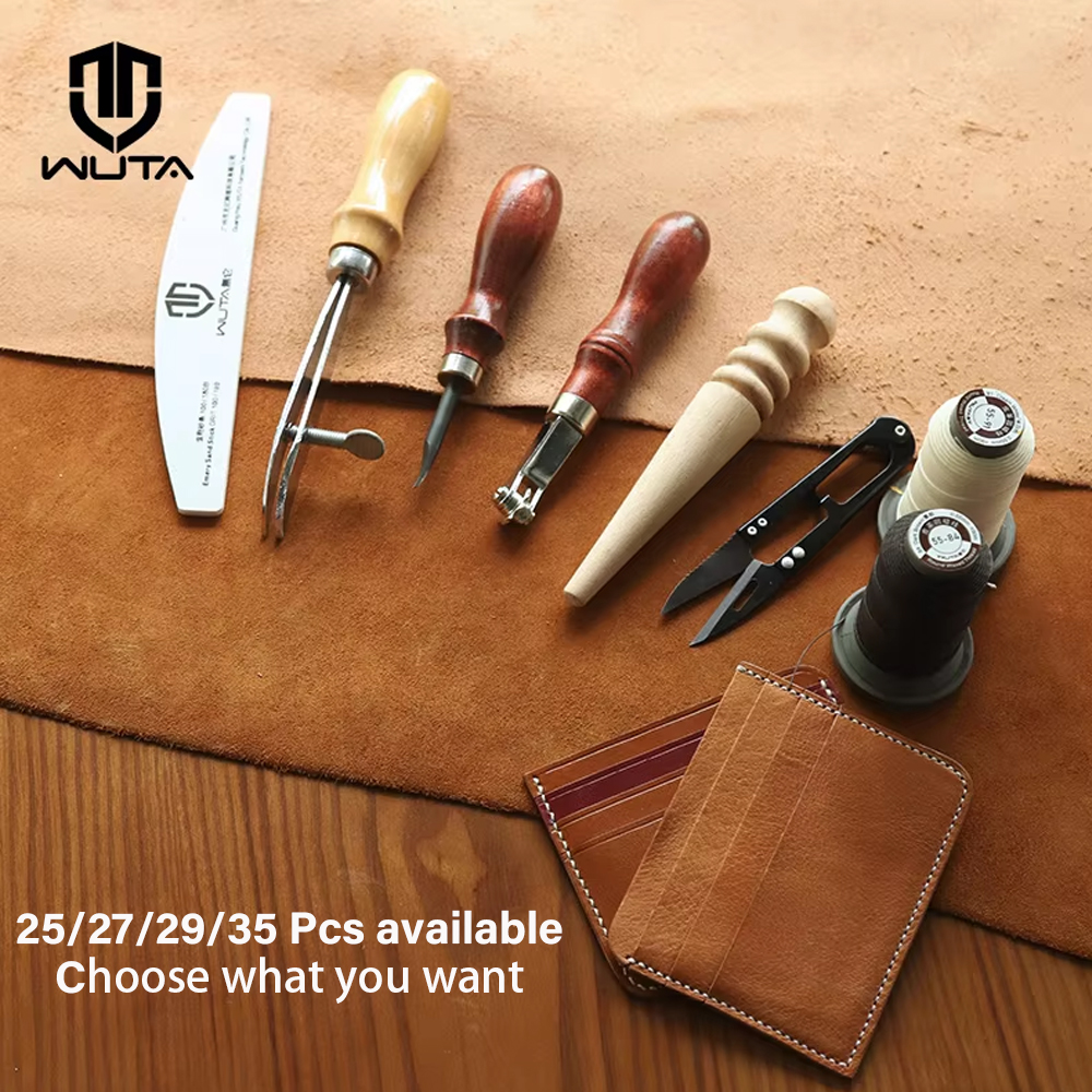 WUTA Professional Leather Craf - Woodworking Basic Tools review and price