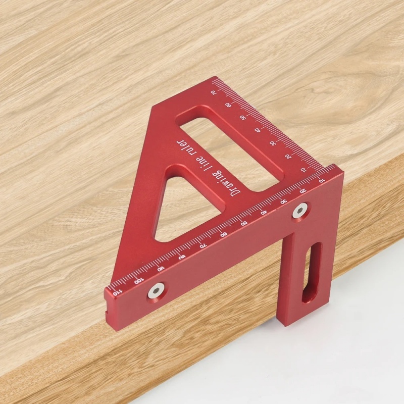 3D Multi Angle Aluminum Red Me - Woodworking Basic Tools review and price