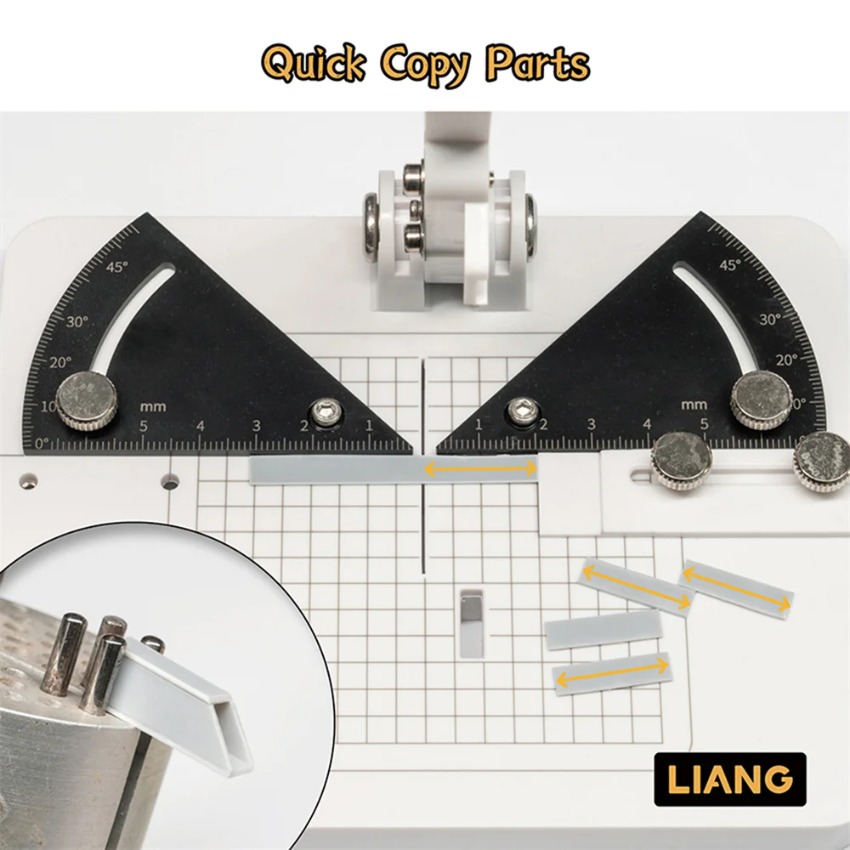 For LIANG-0236A-B Model Angle  - Woodworking Edge Corner Planer review and price