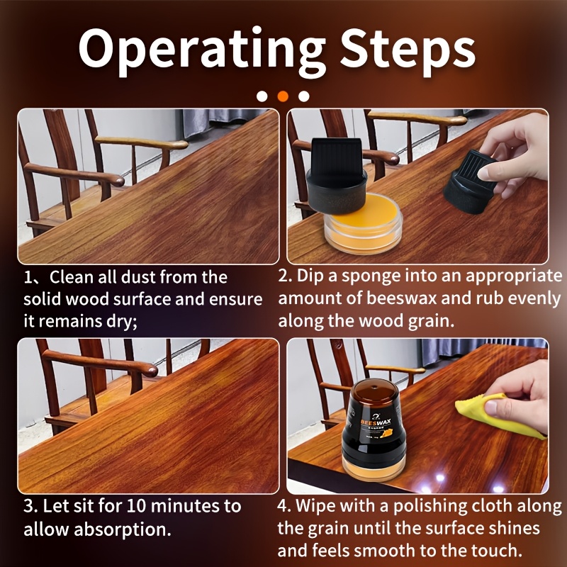 Solid Wood Wax Oil Solid Wood  - Woodworking Oil Finish review and price