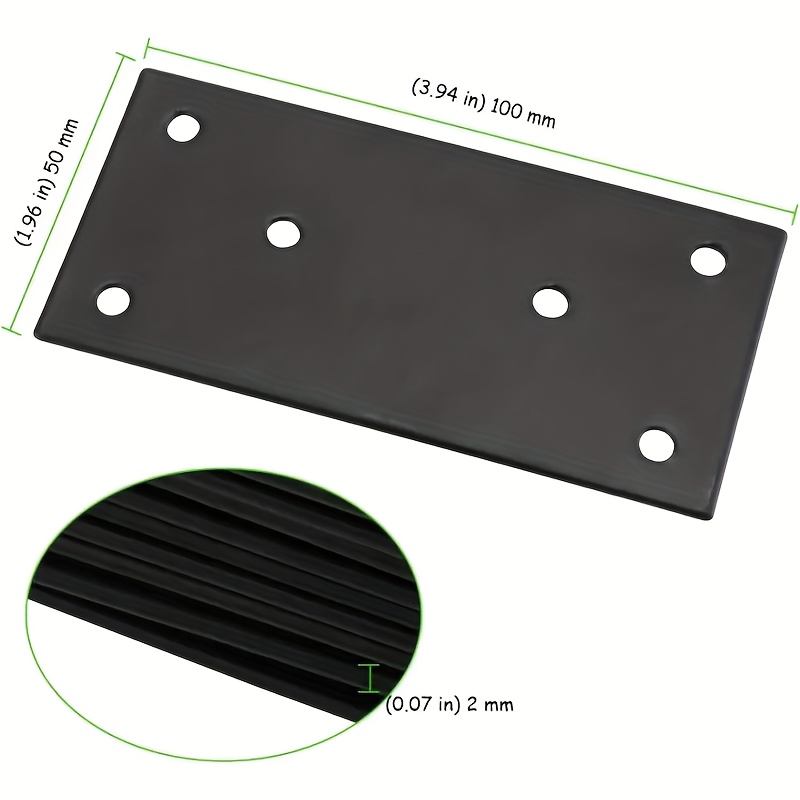4Pcs Furniture Brackets Stainl - Woodworking Joint review and price