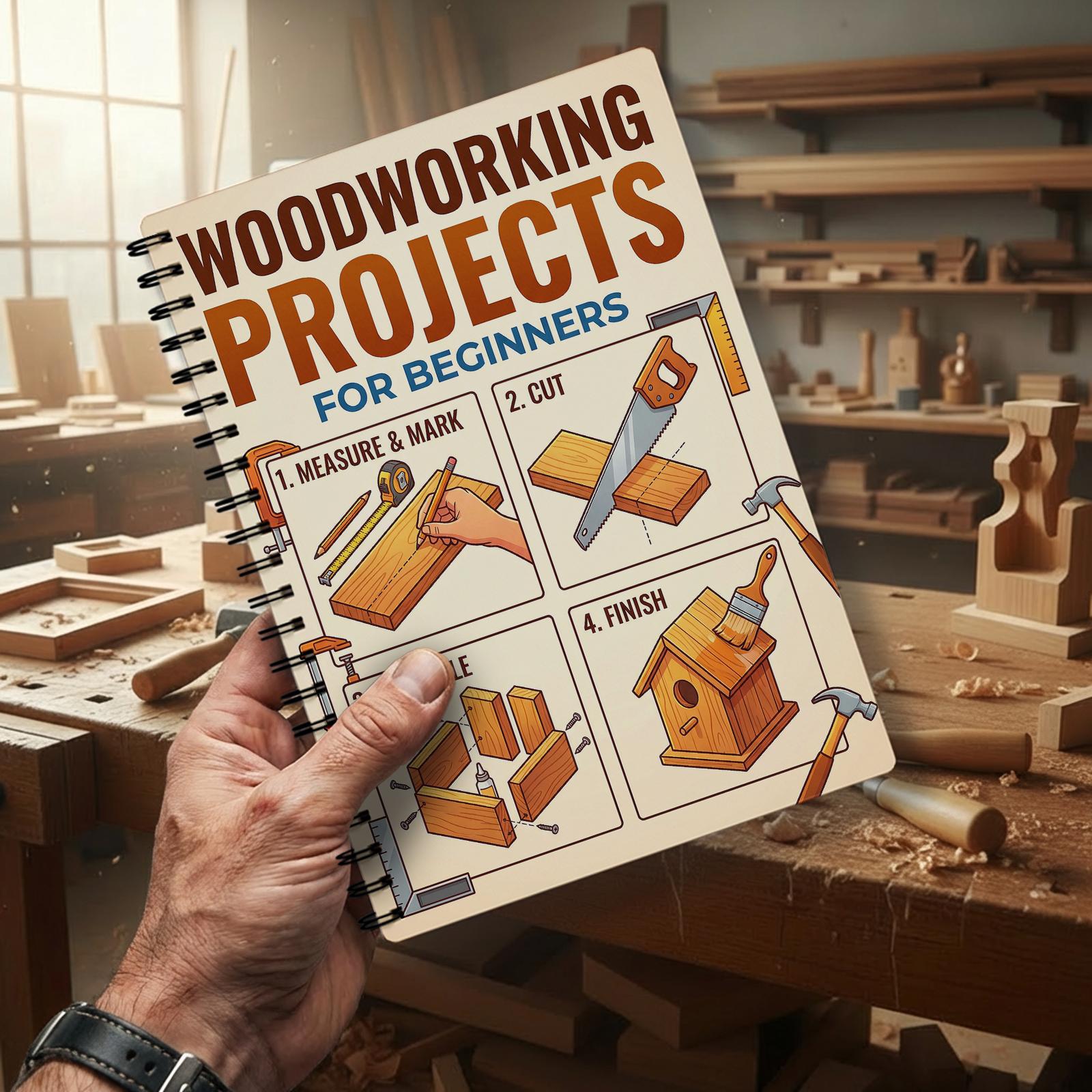 Woodworking Book for Beginners - Woodworking Basic Tools review and price