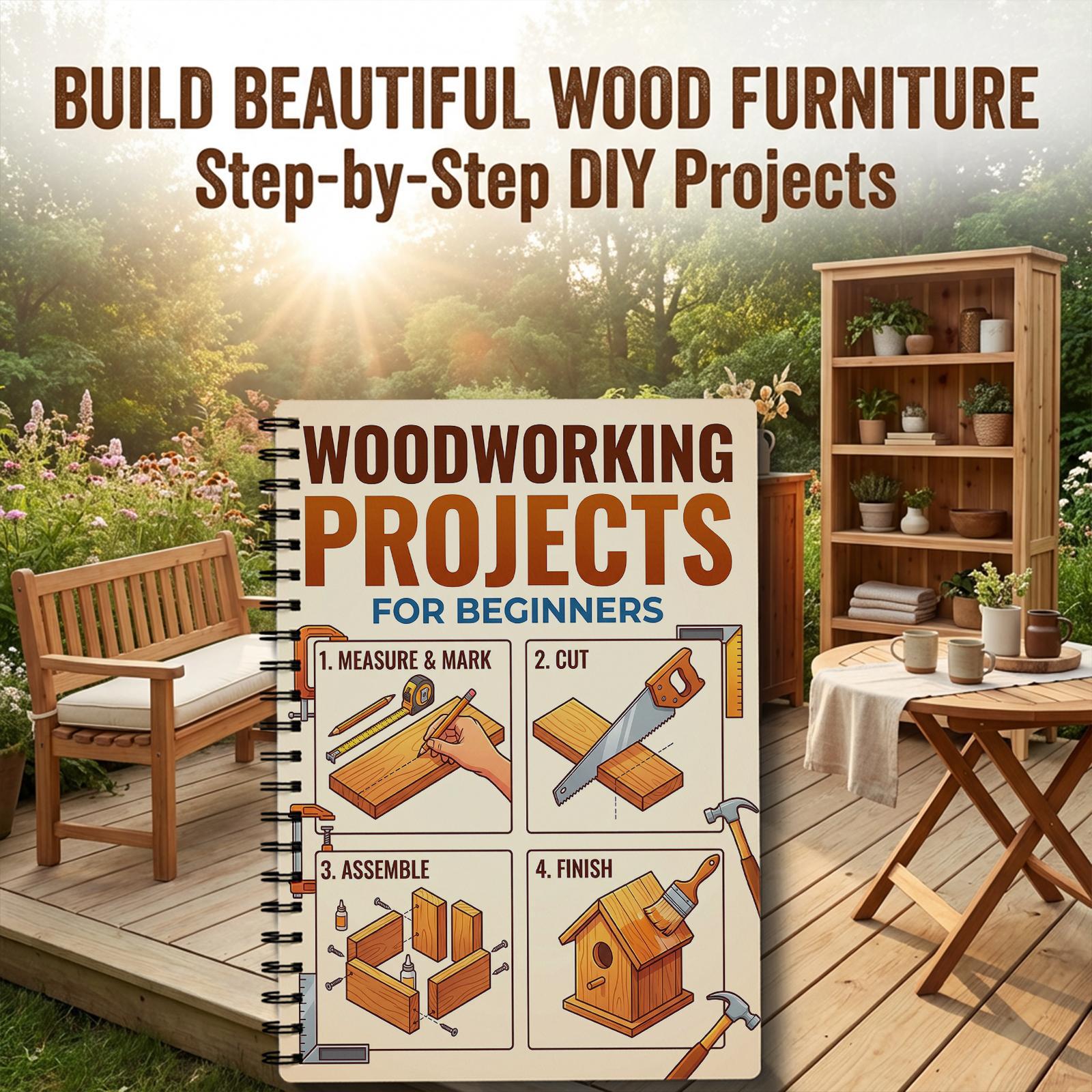 Woodworking Book for Beginners - Woodworking Basic Tools review and price