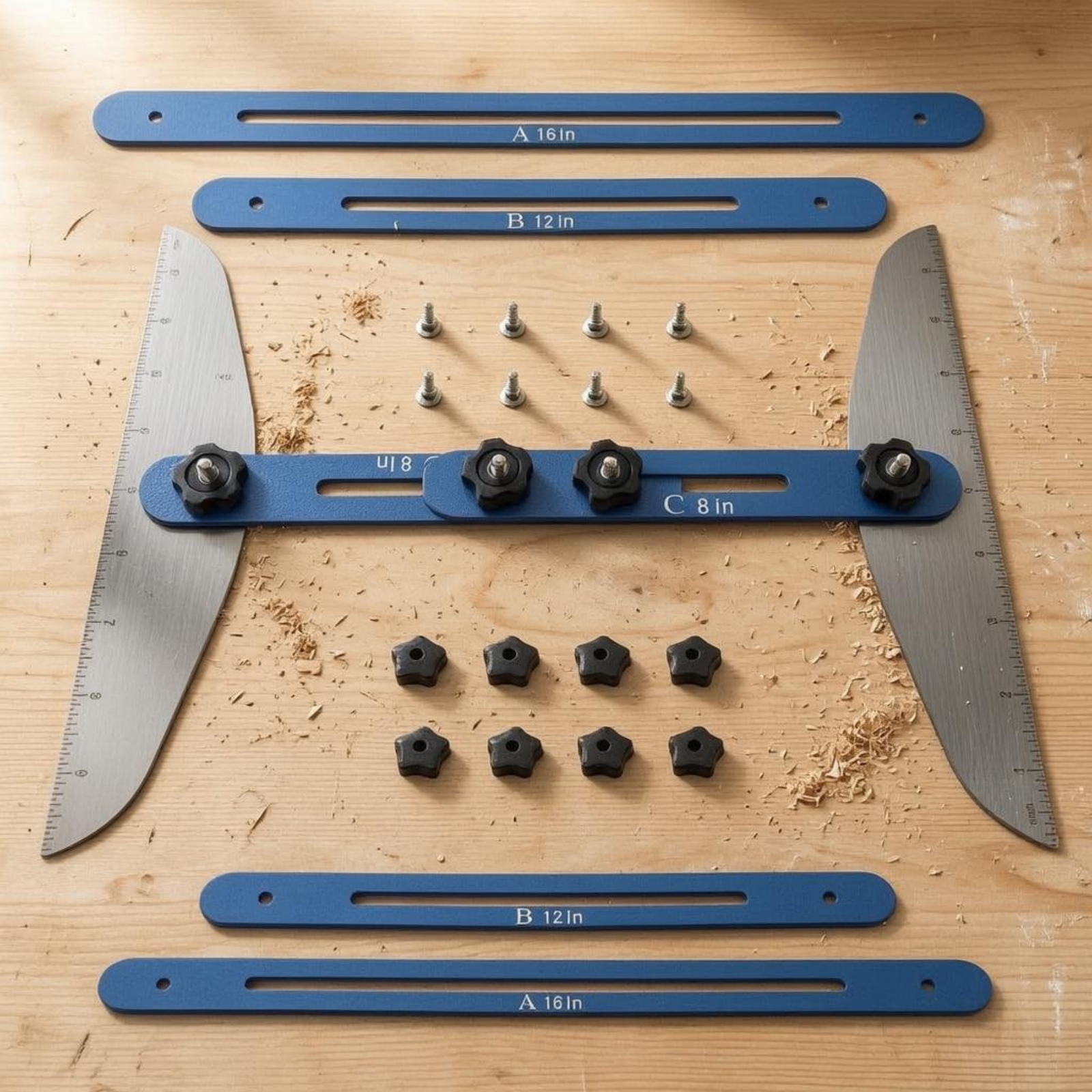 Stair Step Gauge Layout Markin - Marking Gauge Tool review and price