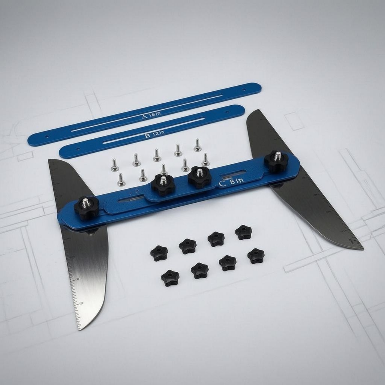 Stair Step Gauge Layout Markin - Marking Gauge Tool review and price