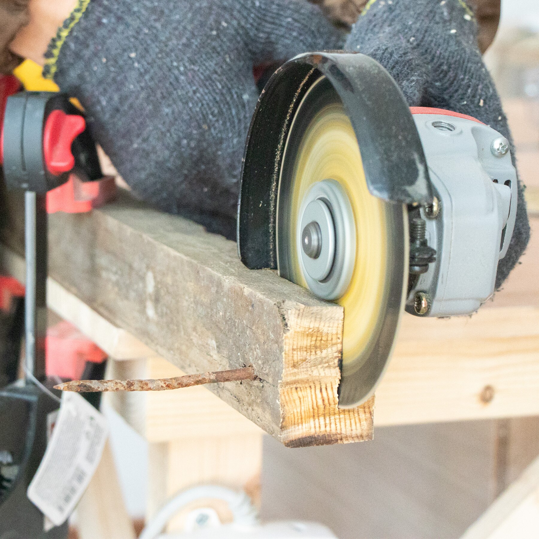 115mm Saw Disc Multitool Wood  - Woodworking Edge Corner Planer review and price