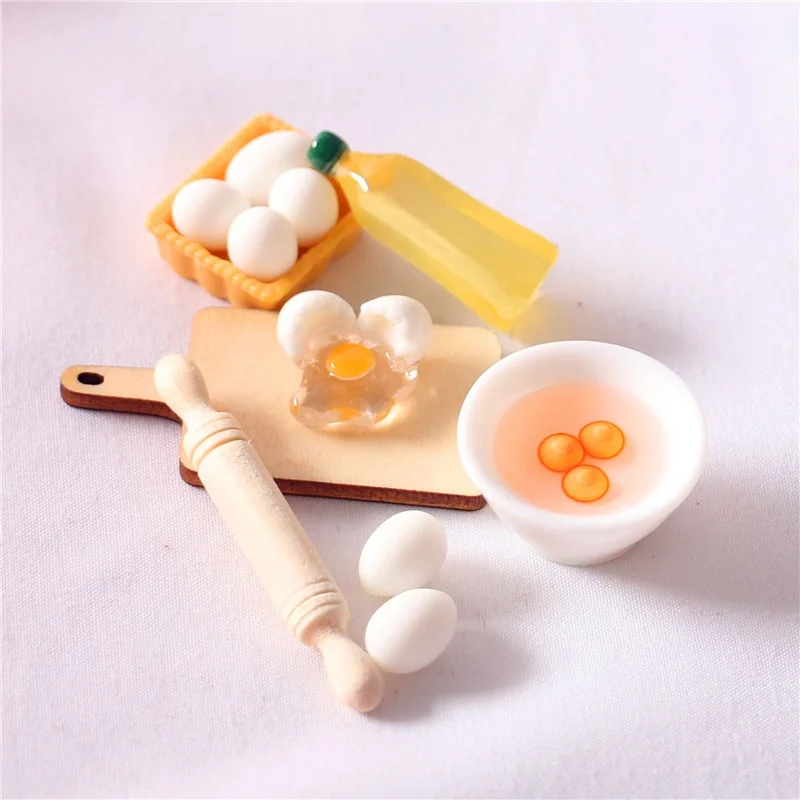 5Pcs/Set Cute Rolling Pin Egg  - Woodworking Oil Finish review and price