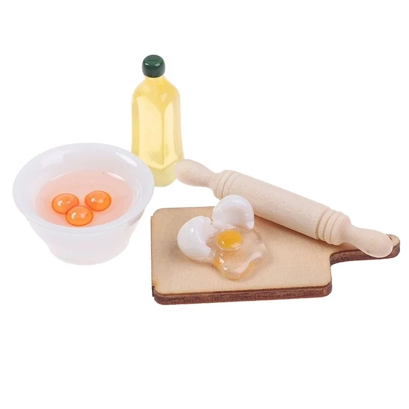 5Pcs/Set Cute Rolling Pin Egg  - Woodworking Oil Finish review and price