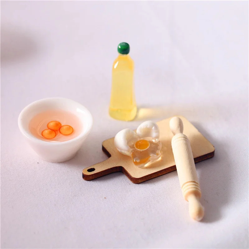 5Pcs/Set Cute Rolling Pin Egg  - Woodworking Oil Finish review and price
